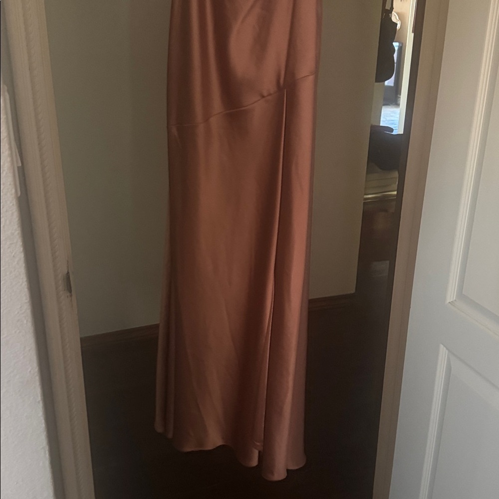 Revelry dress - TOFFEE - Picture 3 of 6